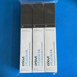 NWT-  Cricut Infusible Ink Transfer Sheets